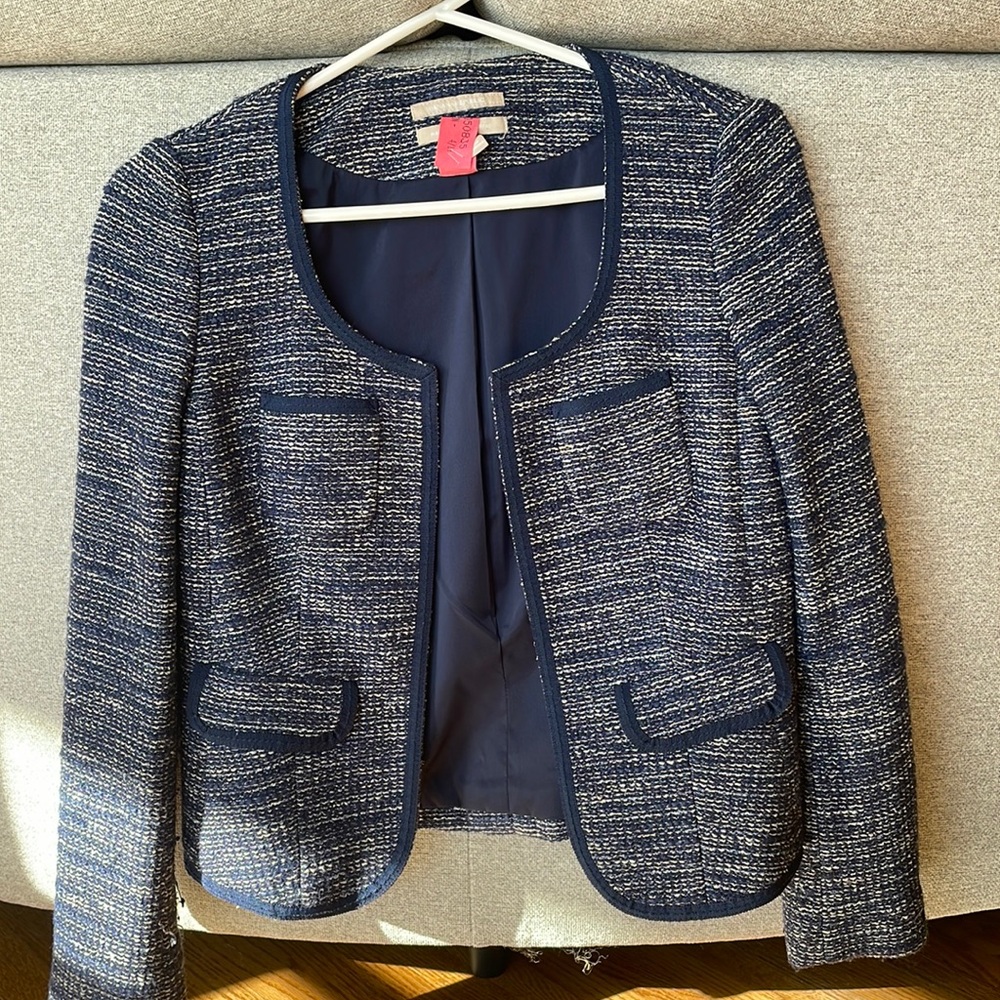 Navy Blue Blazer - Picture 1 of 4